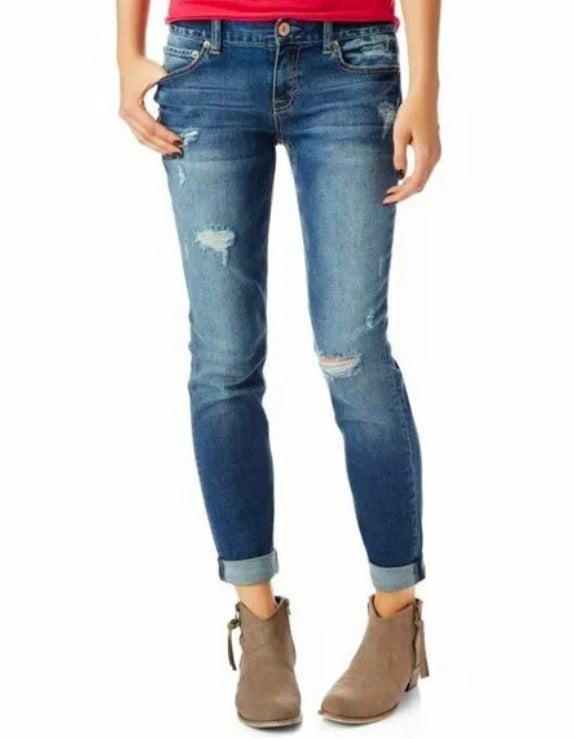 Aeropostale Womens Kylie Boyfriend Fit Jeans Aeropostale Womens Kylie Boyfriend Fit Jeans